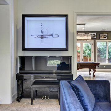 Transitional Tarrytown Home
