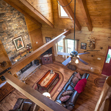 Balcony/Loft View