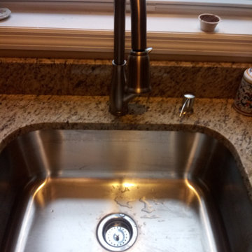 12020. - Giallo Ornamental Light Granite Project