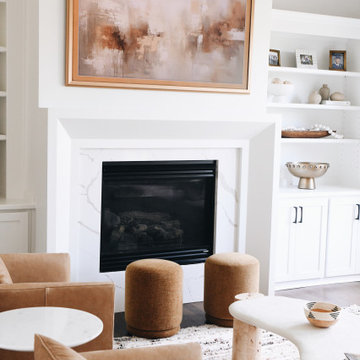 Lenexa Main Floor Transformation: Kitchen, Family Room, Mudroom, and More