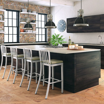 Pronto Showroom Kitchen