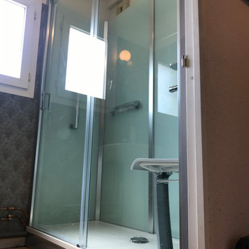 Remplacement de baignoire, douche sécurisée VINATA