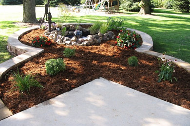 Photo of a contemporary landscaping in Other.
