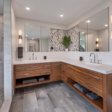 Modern Luxury | Bathroom Remodel | Sudbury, MA