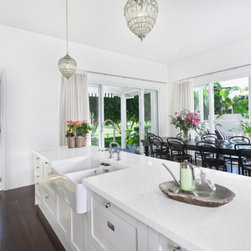 Rock White Orion Quartz Kitchen - Products