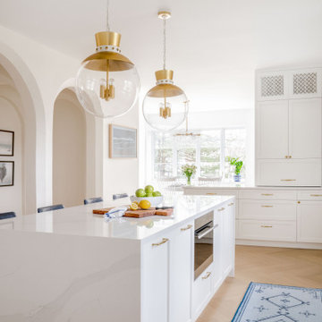 Elegant White Kitchen