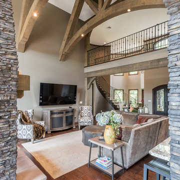 Modern Lodge overlooking the Susquehanna River, 2015