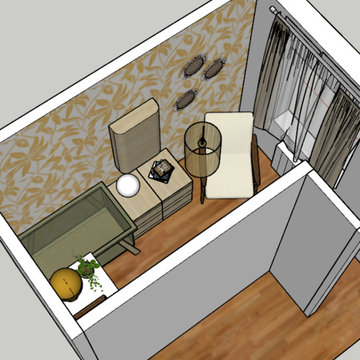 Décoration d'une chambre bébé