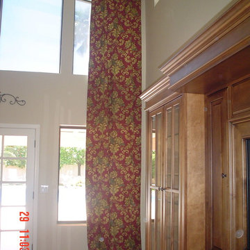 Custom Shades & Draperies