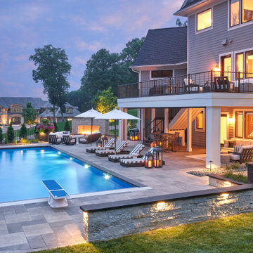 Cherrywood Pool, North Oaks