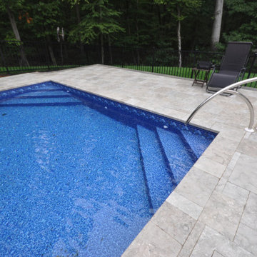Backyard designed and built by Gappsi in Lloyd Harbor NY 11743