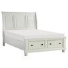 Bethel Platform Bed With Drawers, California King