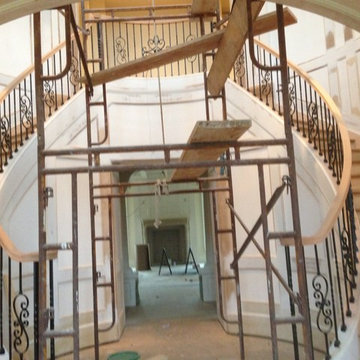 Curved Stairs - NBA Player (Unnamed)