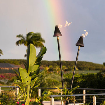 Hale Kahakai, Kukui’ula on the South Shore of Kauai - Pu’uwai Design + Build