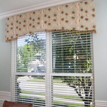 Contemporary Cornices in a Fishers Home