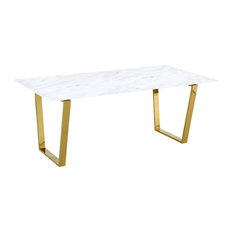 MOD - Iva Modern Marble Dining Table - Dining Tables