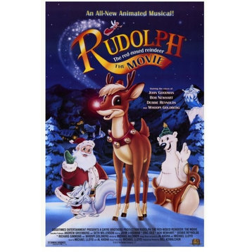Rudolph The Red-Nosed Reindeer, The Movie Print