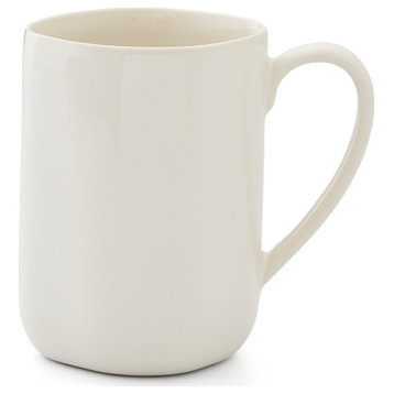 Portmeirion Sophie Conran Arbor 14 Ounce Mug - Creamy White