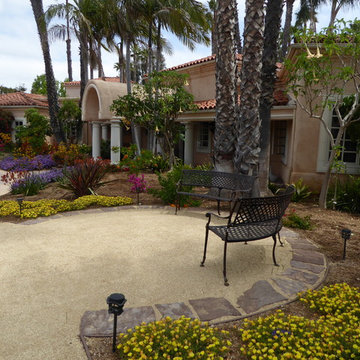 Lawn conversion in Fairbanks Ranch