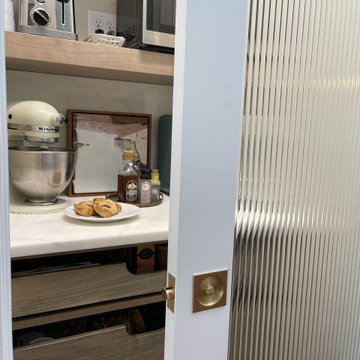 Club Kitchen and Sitting Room Renovation