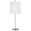 Kenroy 21016BS Selma Transitional Floor and Table Lamp