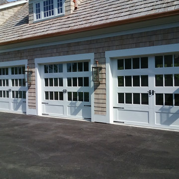 Garage Doors - style, color, material, maintenance and repair too!