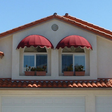 Dome & Long Dome Stationary Awnings