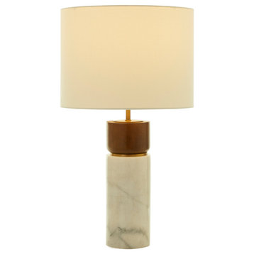 Modern White Marble Table Lamp 562645