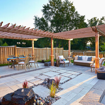 Paving Stone Patio Ideas