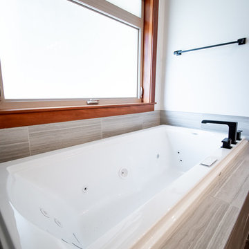 Happy Valley Craftsman Master Bath