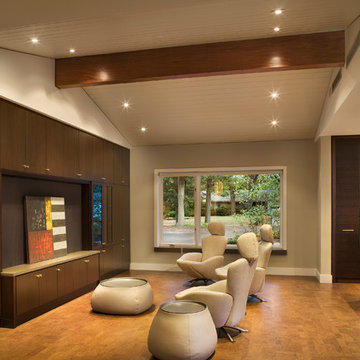 New Contemporary Home and Property