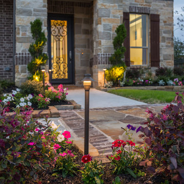 Ashton Woods Model Home - Fieldstone