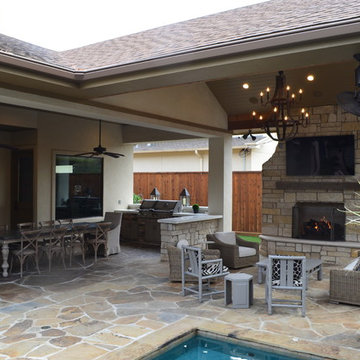 Outdoor Living in Memorial
