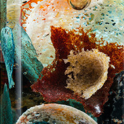 Sea Core Bubble Tubes (detail) - Sculptures