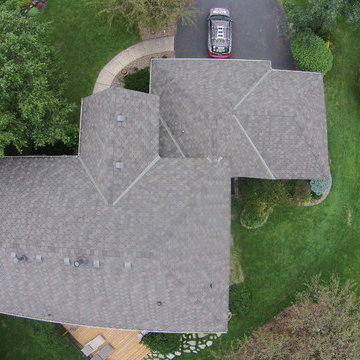 GAF Designers Series "Sienna" color "Aged Oak" by Storm Group