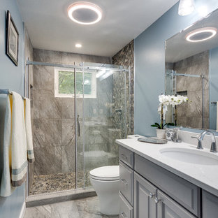 75 Beautiful Traditional Bathroom With Laminate Countertops