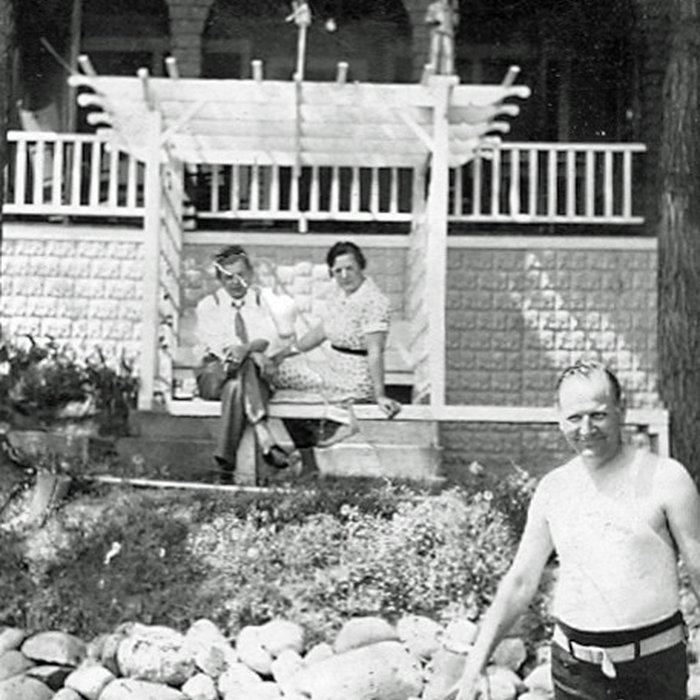 Hooper Dew lake house 1937
