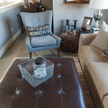 Eclectic Bonus Room