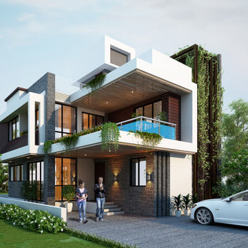 Latest bungalow design and rendering | latest bungalow design