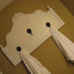 Repurposing - Towel Bars And Hooks