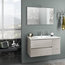 Febe 4-Piece Bathroom Vanity Set, Natural Sherwood, 101 cm