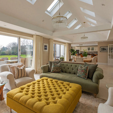 Modern Country Expansive Family Home