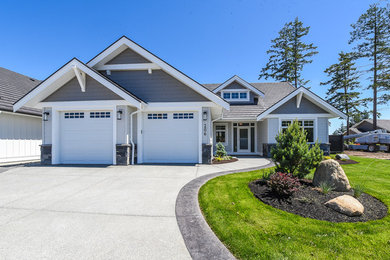Transitional exterior home photo in Other