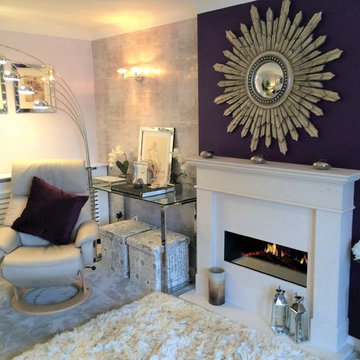 Glam Living Room