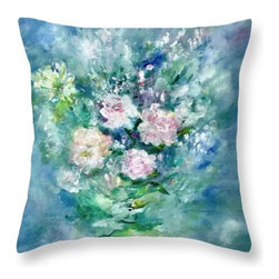Decorative Art Throw Pillows - Decorative Pillows