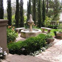 Water Features - Outdoor Fountains And Ponds