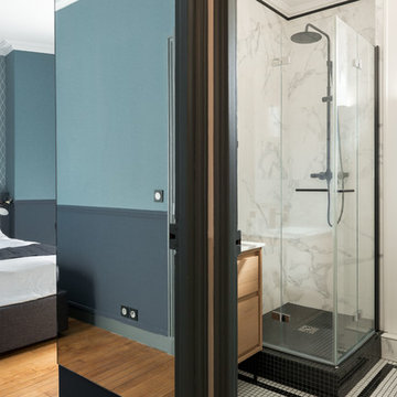 Paris - rénovation totale 50 m2