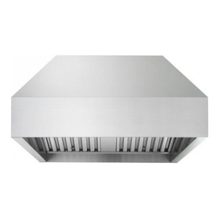 Range Hood Insert 54 Inch, 1200 CFM Built-in Kitchen Hood with 4 Speed