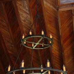 Barn chandeliers - Chandeliers