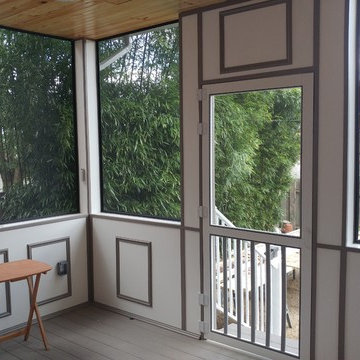 Interior Screened Porch